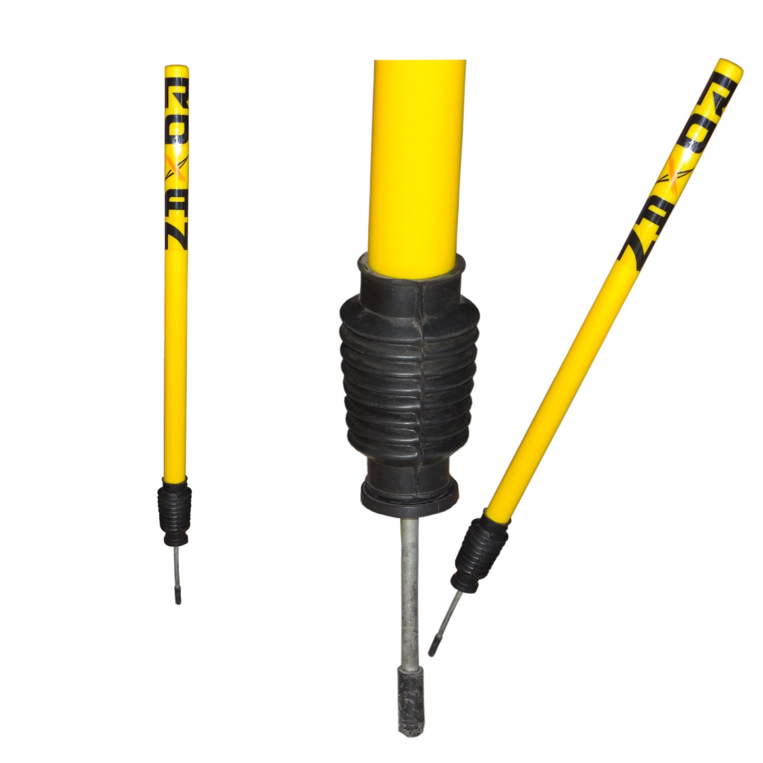 Roxan Plastic Vishwa Cricket Spring Stump, Target with Heaviness (Multi-Colour, Full Size)