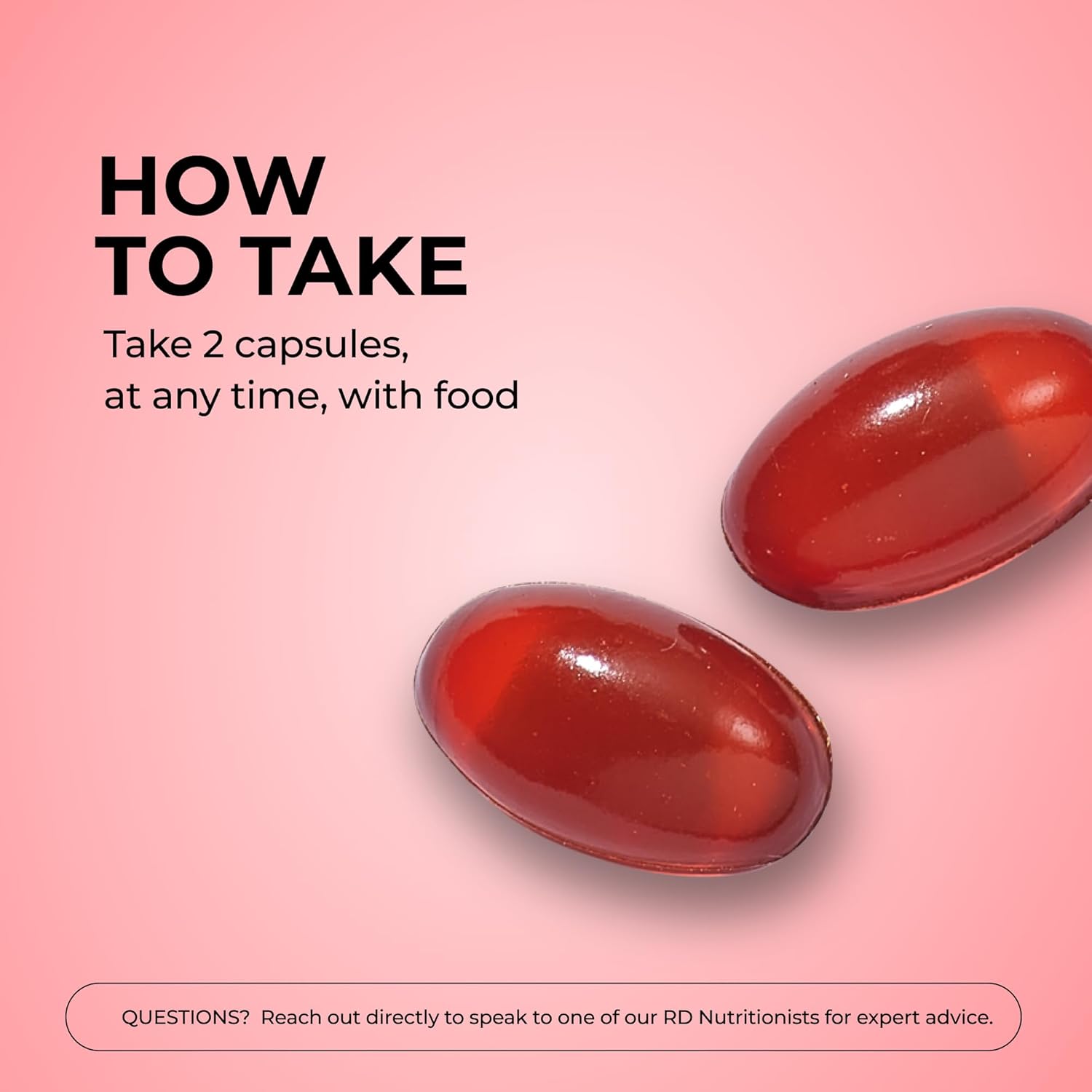 HUM Red Carpet Skin & Hair Vitamins for Women with Omega 3 Fatty Acids, Vitamin E, and Black Currant Seed Oil, Supplement for Skin Health & Healthy Hair Follicles Support, 60 Count - Image 6