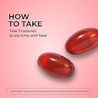 Vista 6 de Fórmula para el pelo y las uñas Red Carpet de HUM, 60 cápsulas blandas vegetarianas