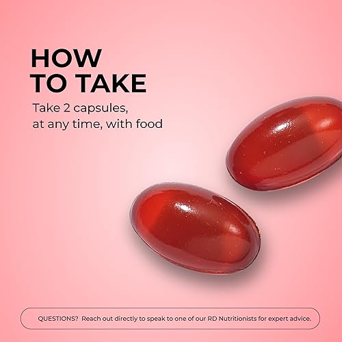 Miniatura 6 de Fórmula para el pelo y las uñas Red Carpet de HUM, 60 cápsulas blandas vegetarianas