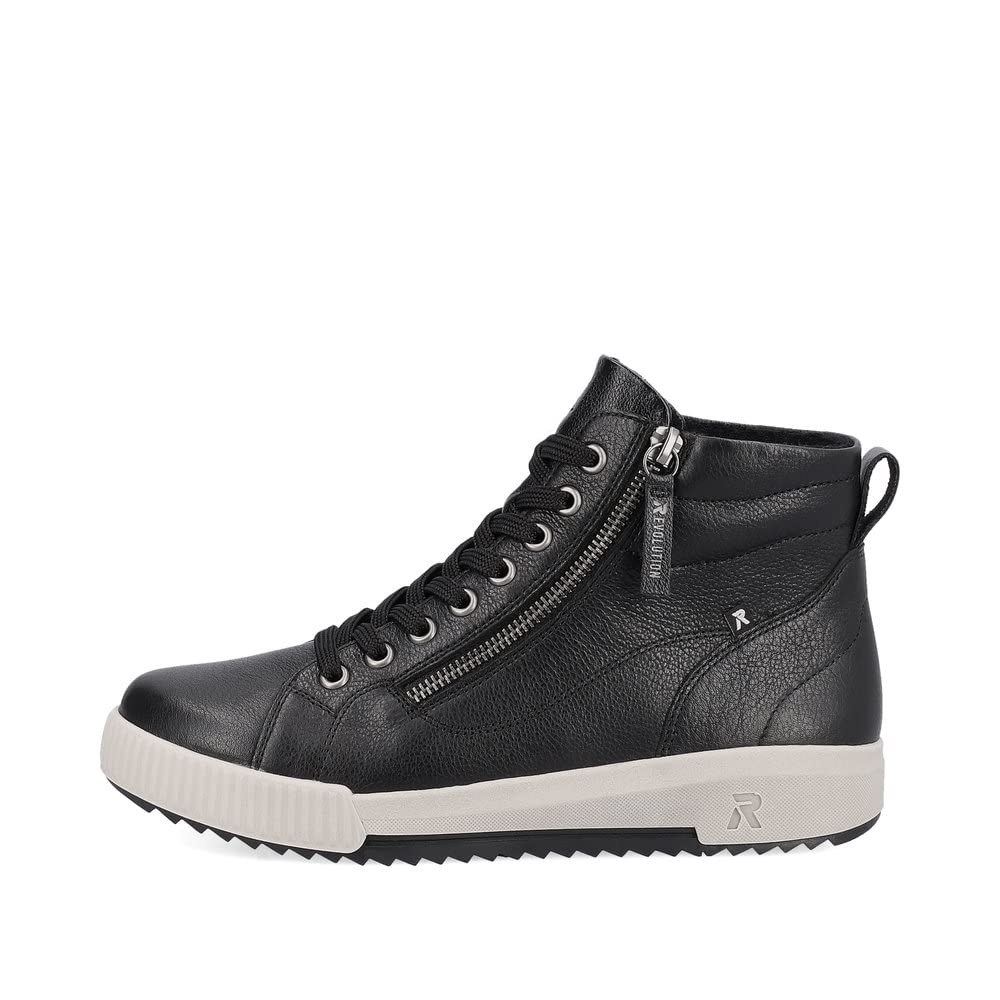 Rieker Donna Sneaker W0164, Signora Sneaker Basse,Soletta Removibile