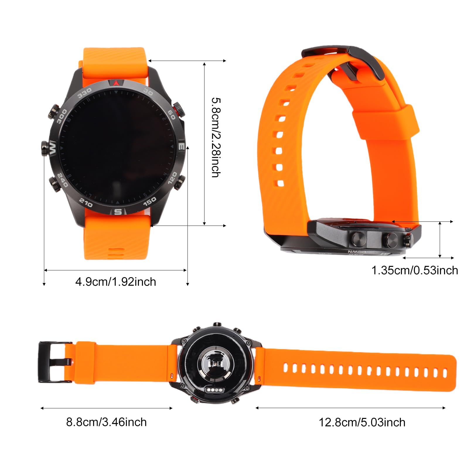 Reloj Deportivo Multifuncional, para Hombres y Mujeres.