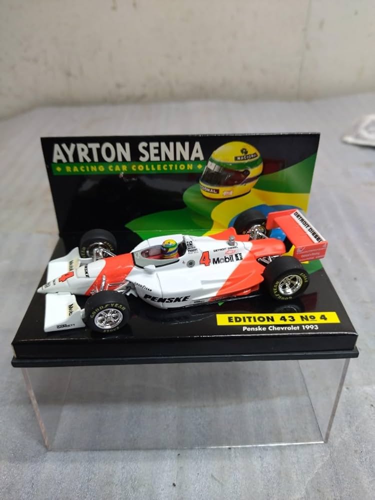 ミニチャンプス アイルトンセナ　NO27 Amazon | MINICHAMPS 1/43 PENSKE CHEVROLET #4 A.SENNA ペン