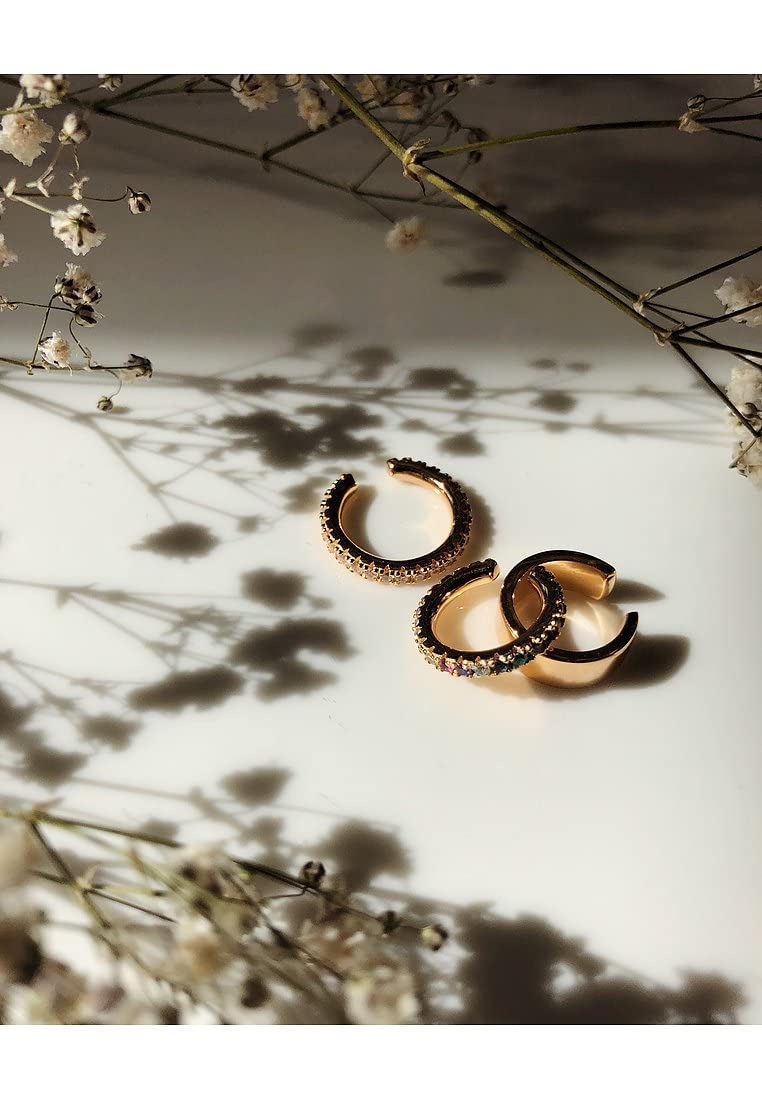 Sif Jakobs Jewellery Damen-Ear Cuff 925er Silber 11,2 Gold 32014531