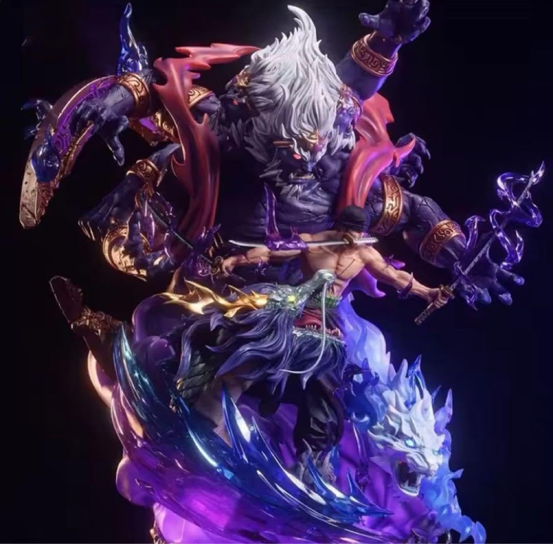 ワンピース 鬼ヶ島 ロロノア・ゾロ ガレージキット フィギュア