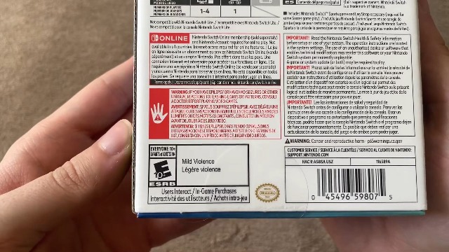 Watch Nintendo Switch Sports Unboxing on Amazon Live