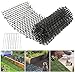 Produktbild 2M. Dornengitter Tier-Barriere, Dornengitter Katzen Garten Tierabwehr Gitter Scat Spike Matte Anti-Katzen-Netzwerk für Garten Katzenabwehr Spikes Tiervertreiber (1 pcs)