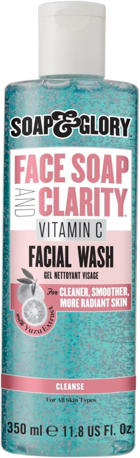 Face Soap & Clarity, 3-in-1 Cleansing Gel, 11.8 oz
