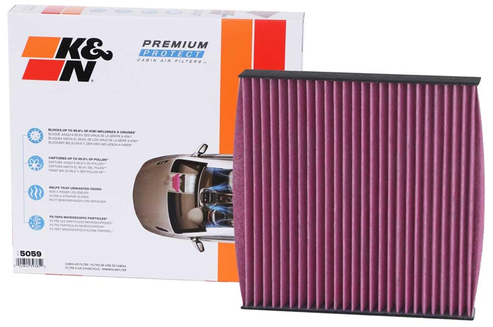 Filtro de habitáculo Premium Protect
