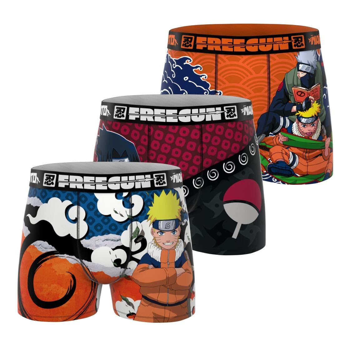 FREEGUN Boxeur ajusté (Lot de 3) Garçon