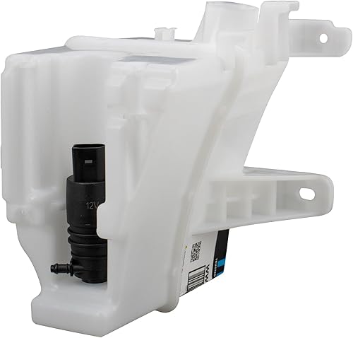 Vista 783 de TRQ Depósito de limpiaparabrisas compatible con Chevrolet Cruze 2016-2019 con luces antiniebla GM1288252 84036025 23365281PFM