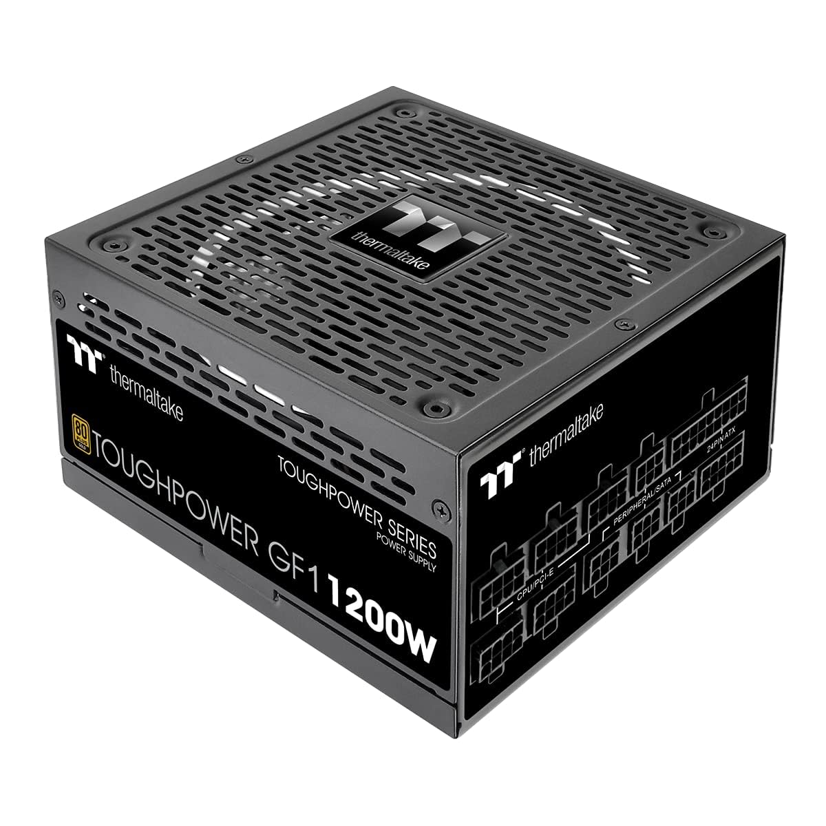 Toughpower GF A3/1200W/Fully Modular/Non Light/Full Range/Analog/80 Plus Gold/ID/JP Main Cap/All Flat Cables/Gen 5-image-23