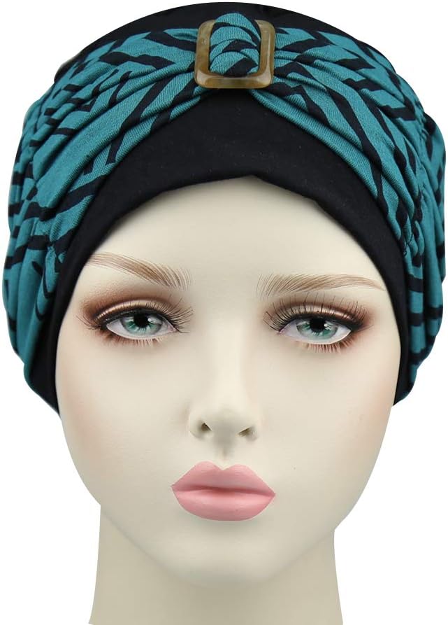Chemo Turban Headwear Beanie Hats for Women – Soft, Stylish, Warm - Image 5