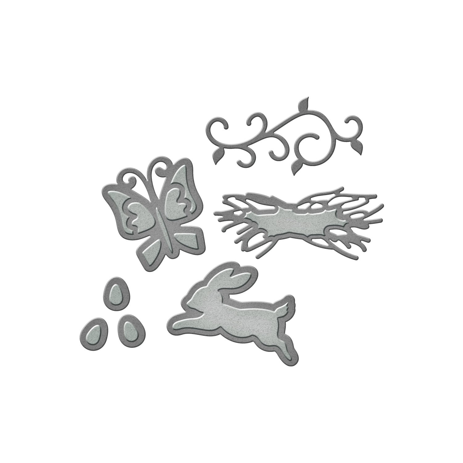 SpellbindersSpellbinders Shapeabilities Die D-Lites-Spring