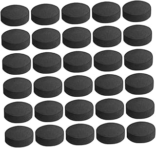 YARNOW 100 Pçs Carvão Carvão Para Churrasco Ao Ar Livre Churrasqueira Carvão Ao Ar Livre Aquecimento Carvão Queimador De Incenso Lareira Antracite Fazer Chá Preto Churrasco Doméstico De