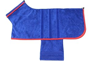 Roobze Dog Drying Coat: The Perfect Solution for Drying Wet Dogs