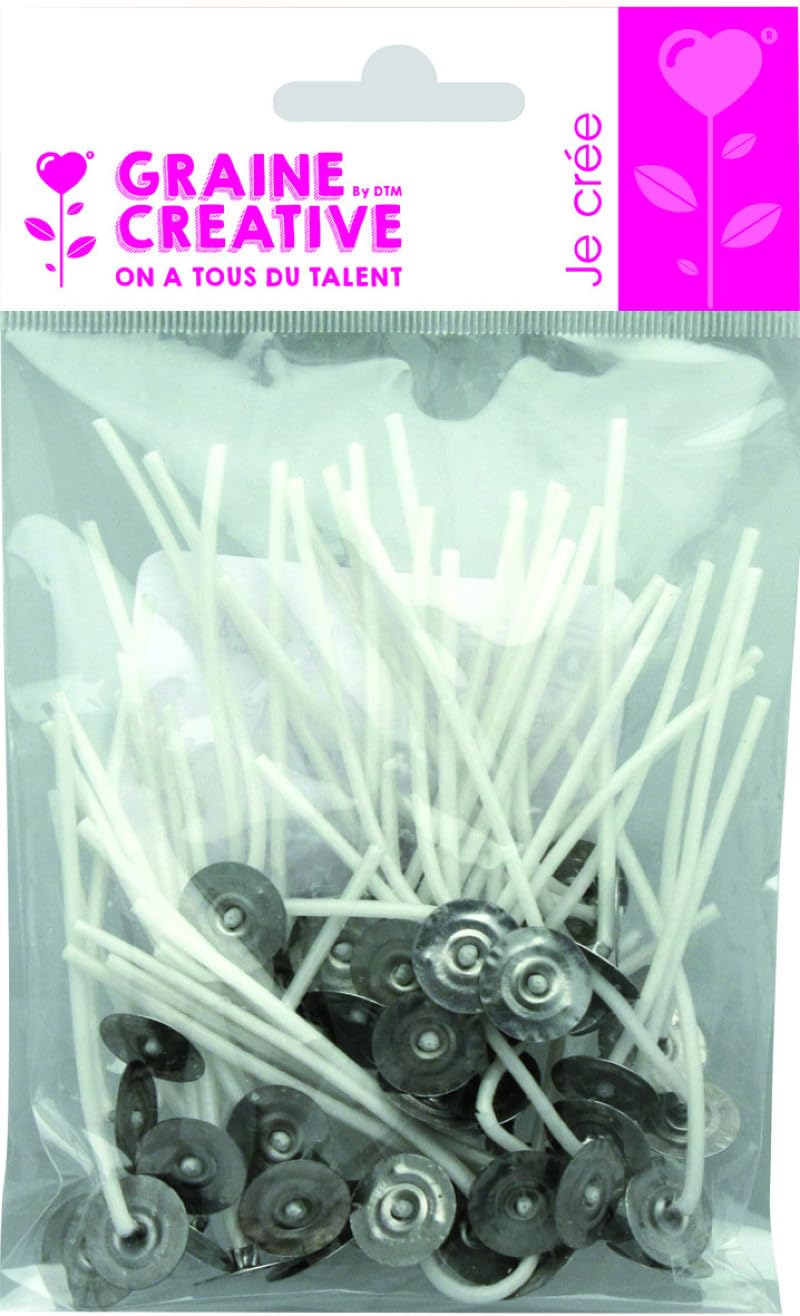 DTM 42161 Foot Wicks 70 mm Pack of 50 Black