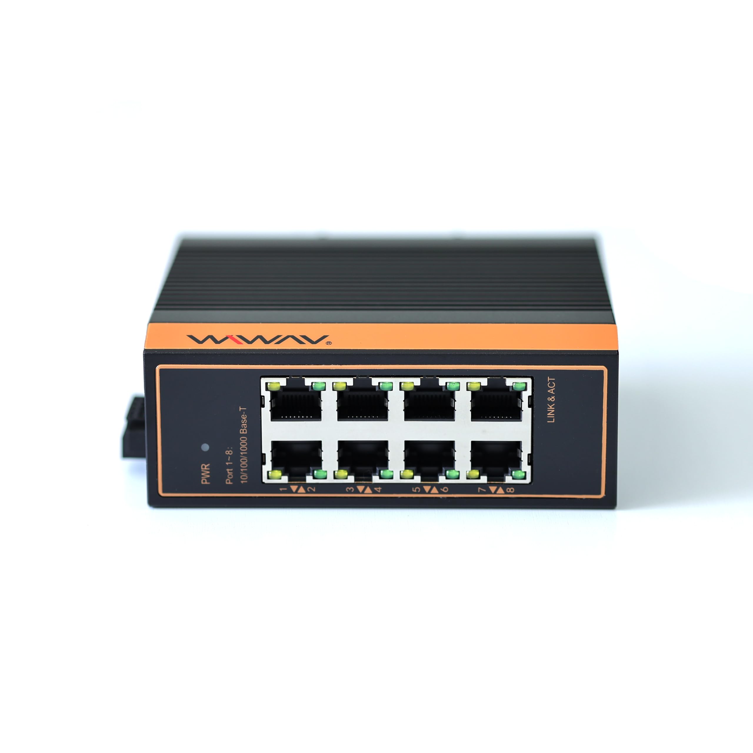 WIWAV W1108-8GE-I 産業用8ポートギガビットイーサネットスイッチ Amazon.co.jp: WIWAV W1108-8GE-I 産業用8ポートギガビット