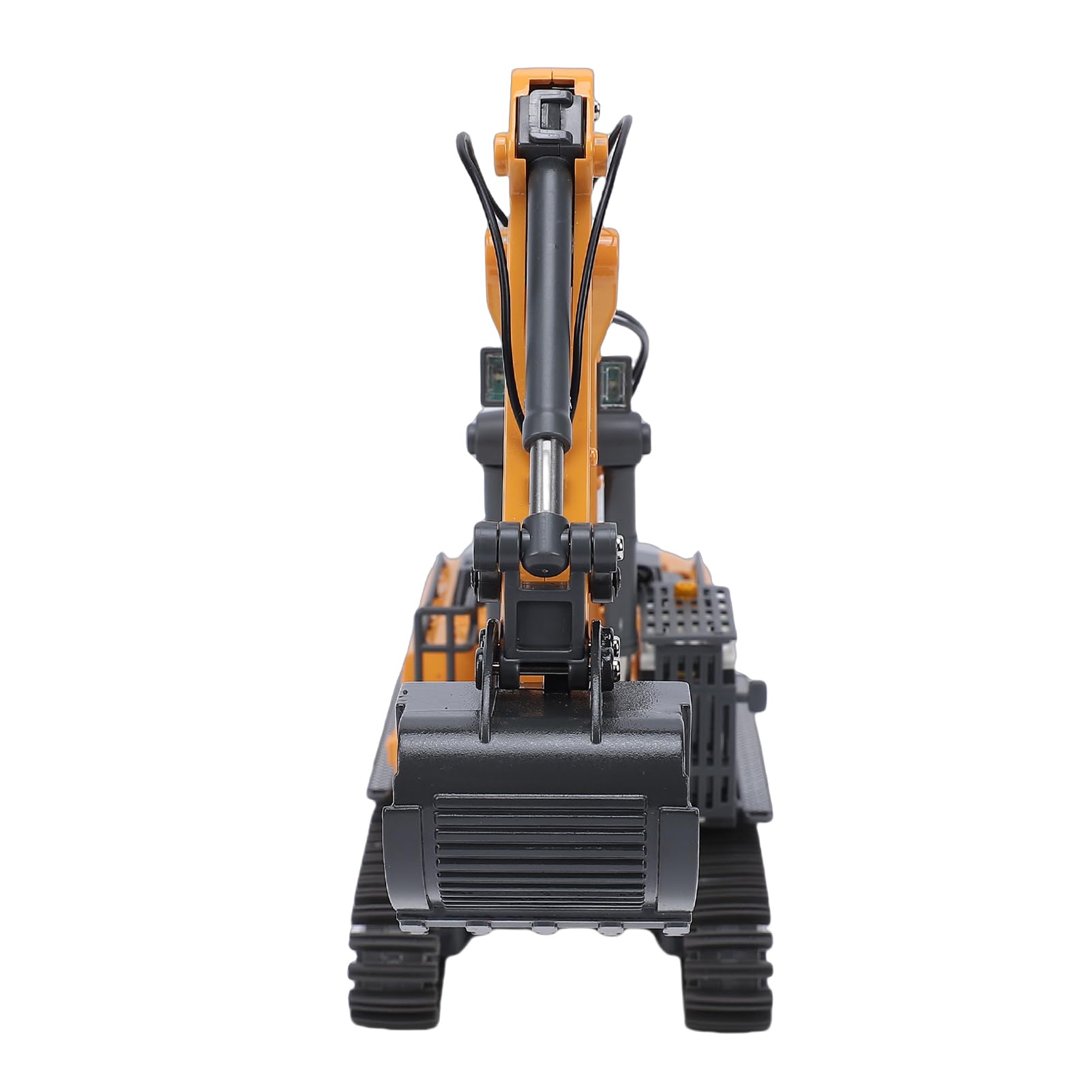 Excavadora Teledirigida a Escala 1/50 con Luces LED y Efectos de Sonido para un Modelo Realista de Maquinaria de construcción. Vehículo Teledirigido de 2,4 GHz.