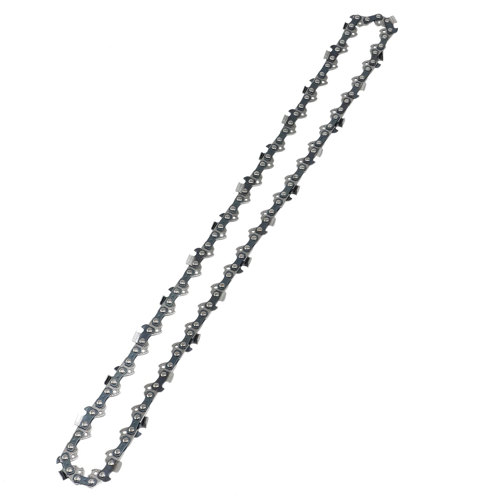 Barra di guida per sega a catena da 14 pollici con catene, 2 pezzi per 017 MS170 MS171 MS170 / MS180 / MS230 / MS250 tutti i tipi di acciaio