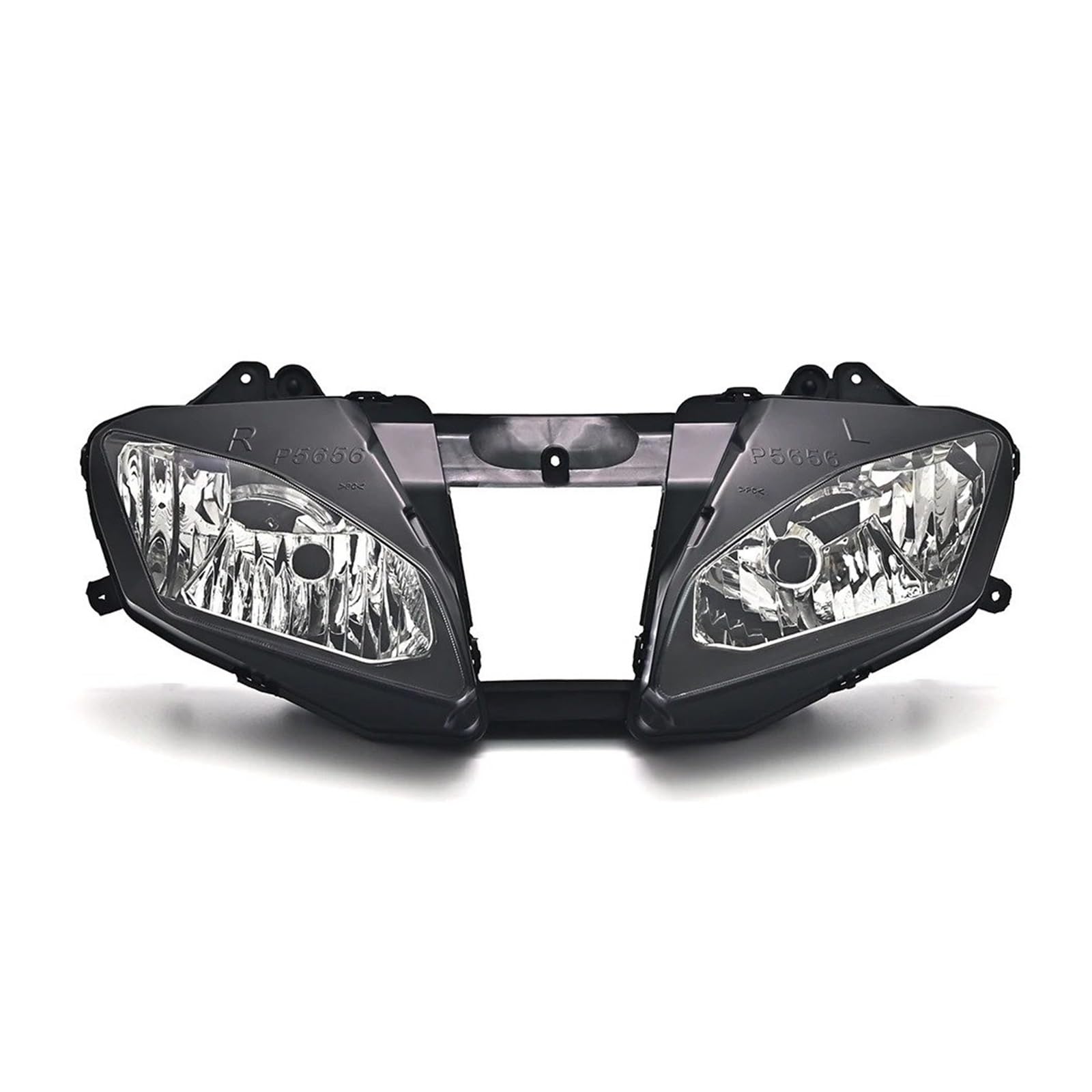 Faros Auxiliares De Moto Faro Delantero De Motocicleta Para YZF 600 R6 2006 2007 Conjunto Lámpara Para YZF-R6 2006-2007