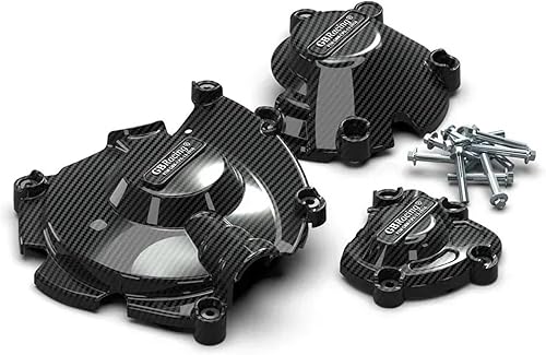 Miniatura 4 de Protectores de motor de motocicleta para Yamaha R1M YZF-R1 2015-2023 Protección de cubierta de motor de motocicleta Protector de cubierta de motor