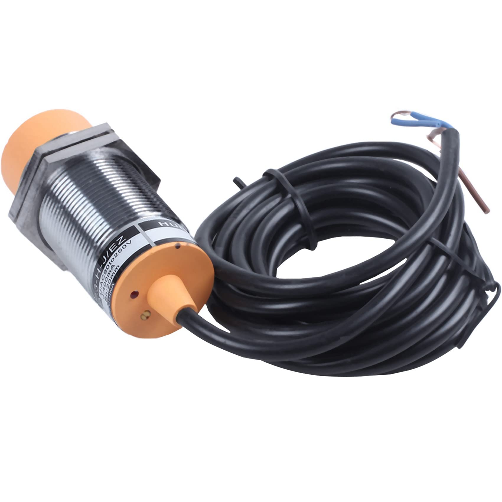 2X LJC30A3-H-J/EZ AC 90-250V NO Detecteur de Detecteur de Proximite de Capacite 2 Fils de 0 A 20mm