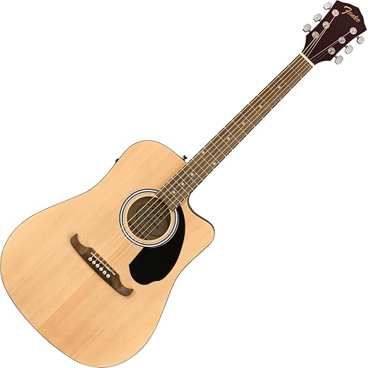 Fender Acoustic Guitar FA-125CE Cutaway Natural