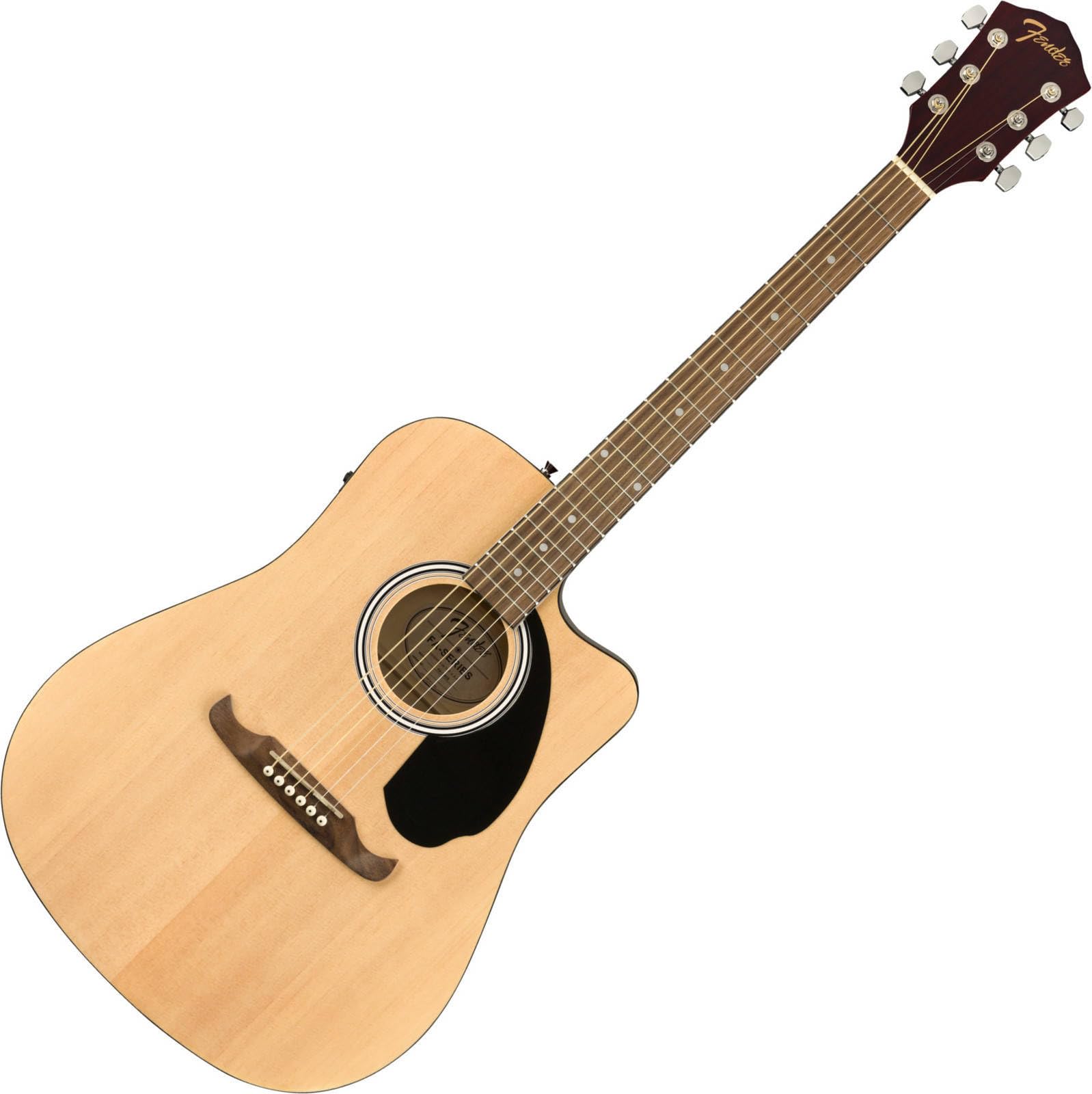 Fender Acoustic Guitar Dreadnought Cutaway Acoustic-Electric FA-125CE Natural, 6-String, Right-Handed 971113221