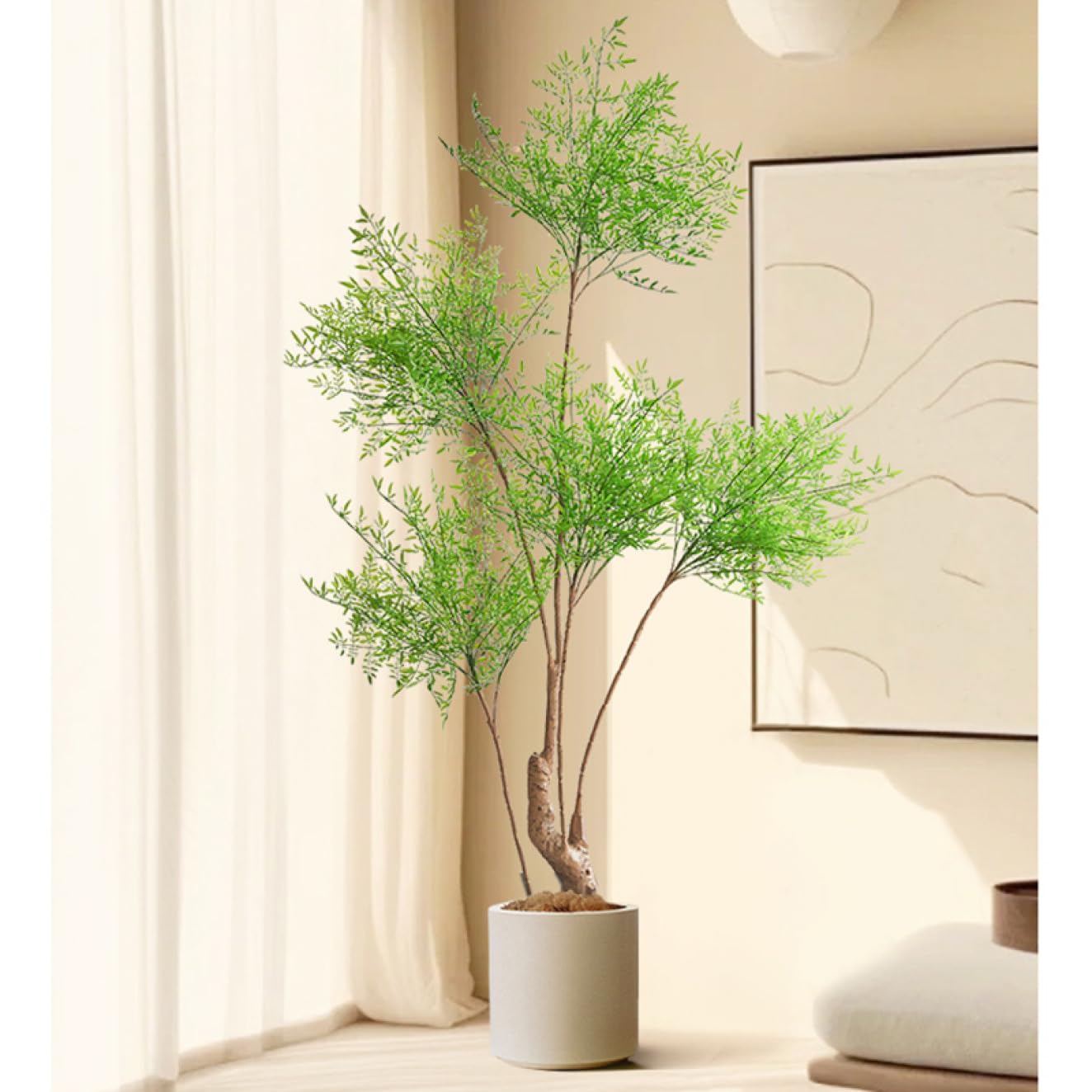 Amazon｜HGJH 人工観葉植物 大型 おしゃれ フェイクグリーン 観覧植物
