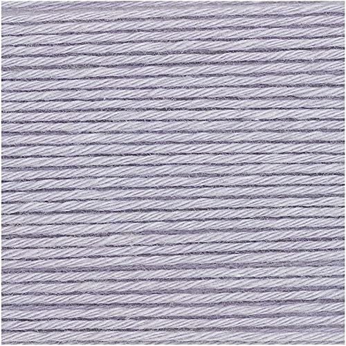 Rico Baby Cotton Soft DK Soft Baby Wool, Cotton Blend Yarn for Knitting & Crochet Colour 062