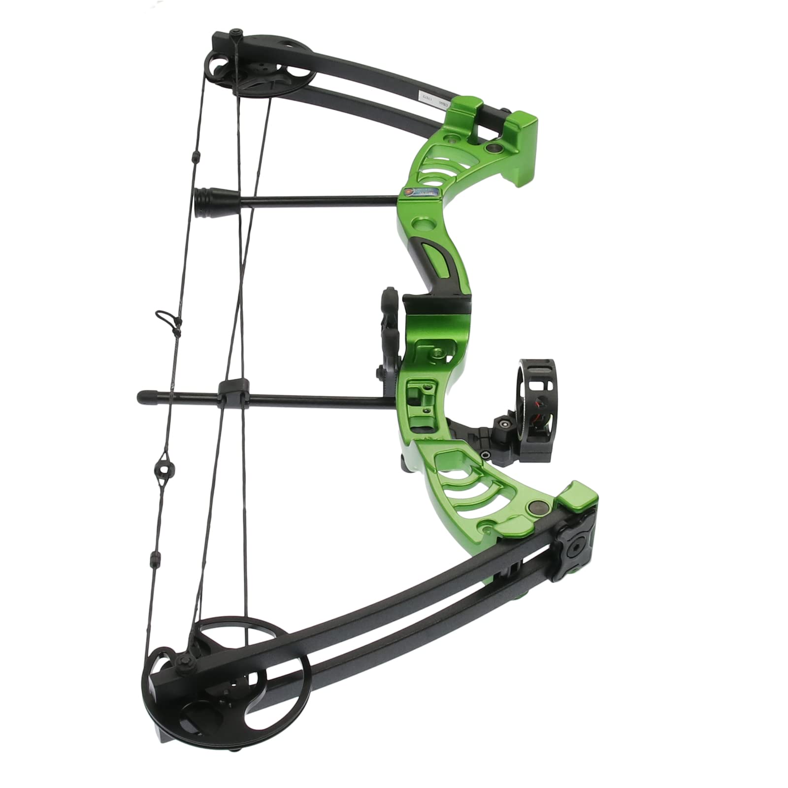 Drake Gecko RTS, 30–55 lbs, Compoundbogen, Farbe: Grün | perfekt für Jugendliche und Erwachsene, ein echter Hingucker im Bogensport
