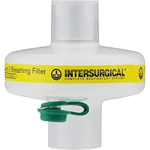 Intersurgical Clear-Guard 3 Bacteria/anti-virus Filter with Luer Port