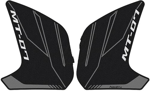 Motorcycle Fuel Tank Sticker Motorcycle Sticker Side Tank Pad Protection Knee Grip Mats for Y&AMAHA MT-07 MT07 2018 2019 2020 Motorcycle Accessorie