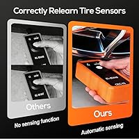 Vista 2 de EL-50448 TPMS Herramienta de reaprendizaje para sensor de neumáticos GM, herramienta de reinicio de activación de sensor de presión de neumáticos