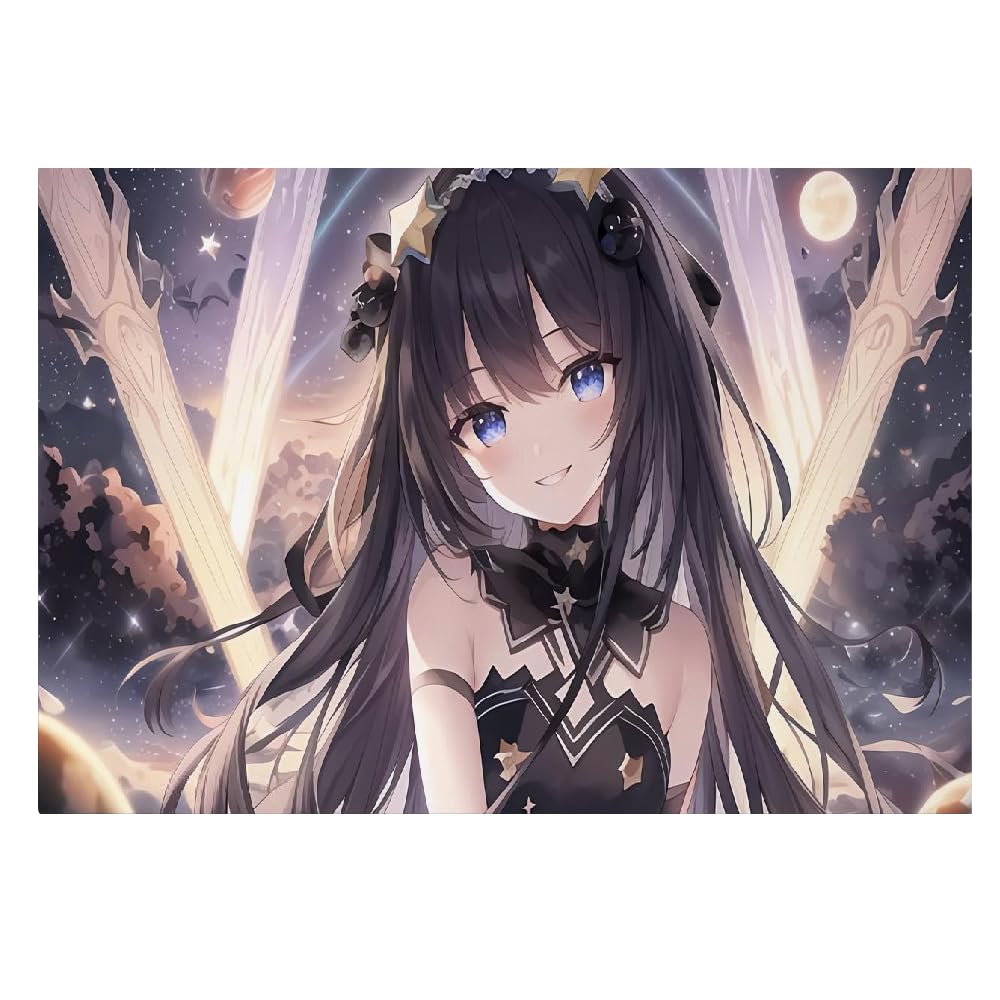 Póster de anime Kawaii para dar vida al dormitorio juvenil con este lienzo de pared
