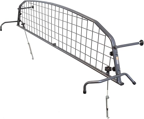 Miniatura 4 de Travall Barrera para perros compatible con BMW X5 (2006-2018), protector de maletero específico para vehículos, ajuste a medida, separador de carga