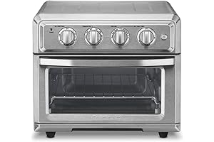 Cuisinart Air Fryer Convection Toaster Oven: Versatile Culinary Companion for Every Kitchen