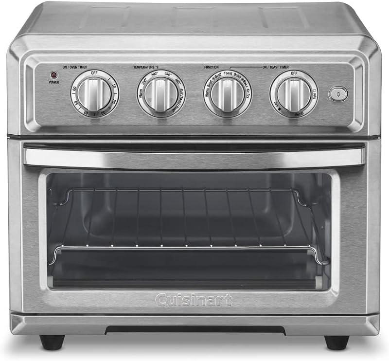 Cuisinart TOA-60 vs TOA-70NAS: Air Fryer and Toaster Oven Comparison