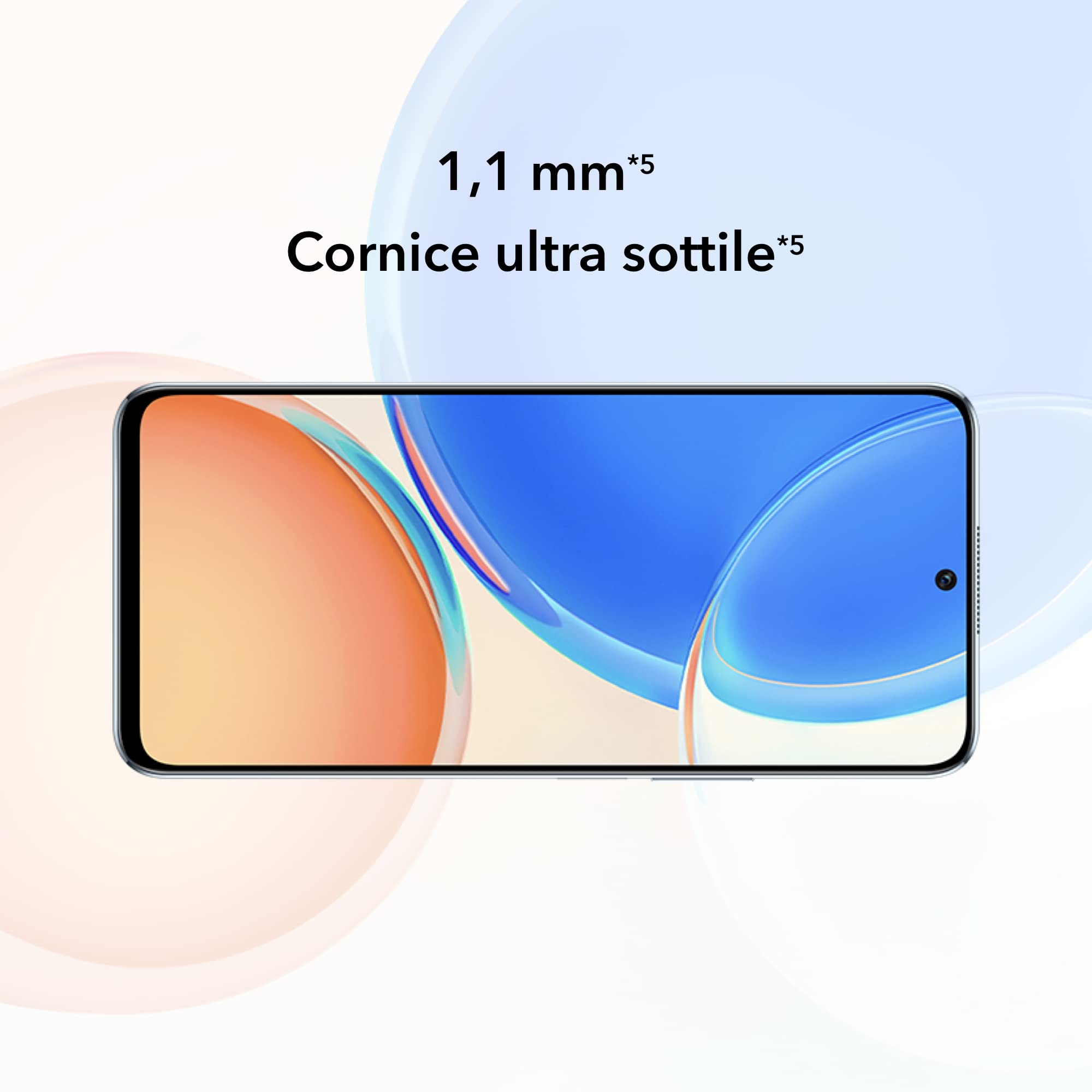 HONOR X8 Smartphone, 6+128GB Cellulari, Display LCD 6.7'' a 90Hz, Fotocamera Professionale da 64MP, Batteria da 4000mAh, Ricarica Rapida, NFC Dual SIM Card, GMS