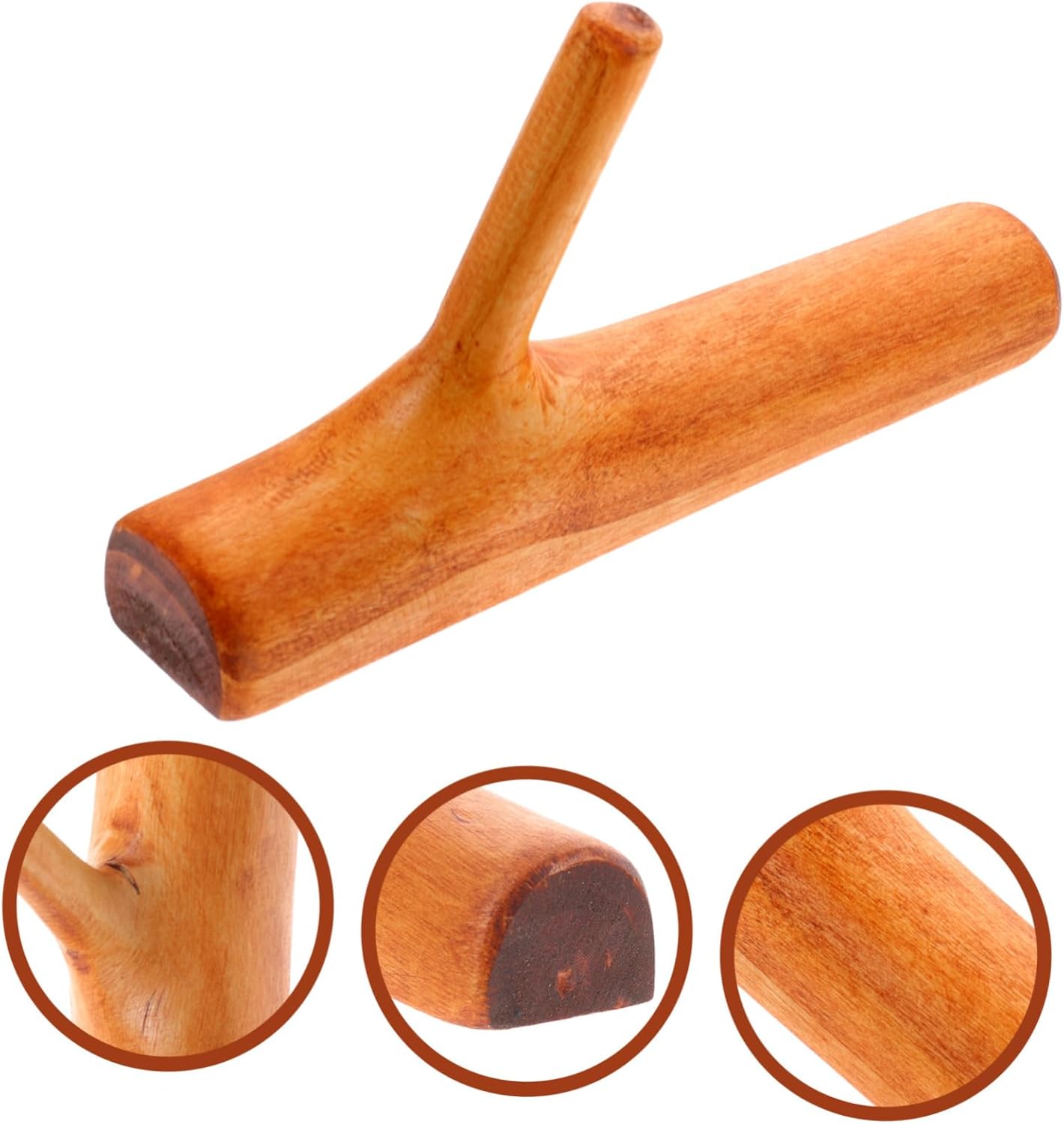 木製 壁掛けフック 粘着式 装飾壁掛けフック 枝型 ハンガー 帽子 収納 自然風 インテリア おしゃれ