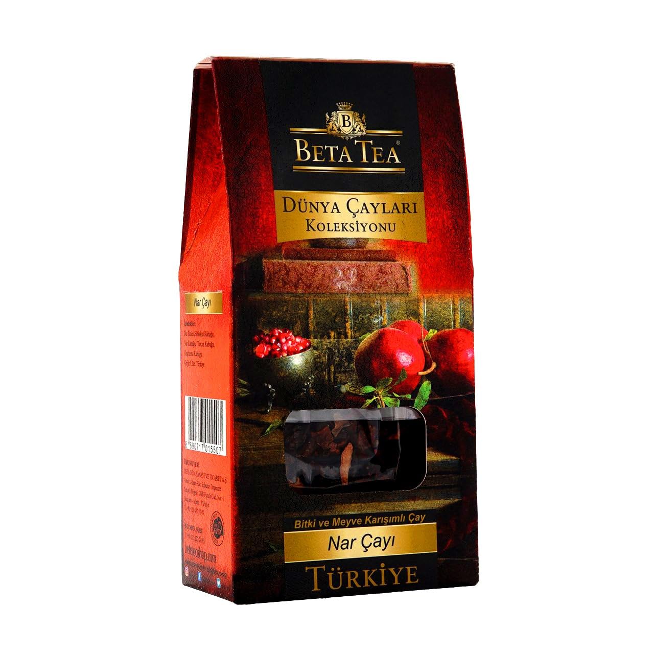 Beta Dünya Çayları Nar Çayı 50 gr