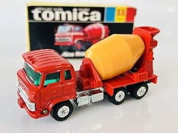 日本製 トミカ Pocket Cars ミキサー車 2台セット Yahoo!オークション -「トミカ アメリカンミキサー車」の落札