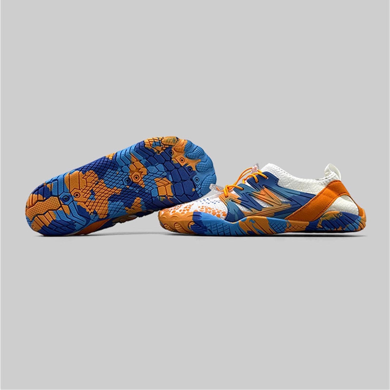 Rocas Barefoot Rafting Antideslizantes Zapatillas Barefoot Secado Rápido Transpirables Malla Zapatos Barefoot Para Pesca Senderismo Plegables Para Deportes Acuáticos