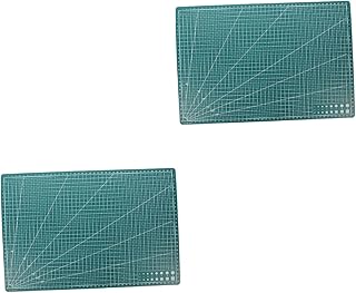 Pp Cutting Mat Quilling Tool Quilting Cutting Mats Cutting Mat Pad Engraving Art Mat Cutting Mat 24 x 36 Pp Cutting Mats Pp Crafts Cutting Mat Plastic Cutting Mat A3 Green 2pcs