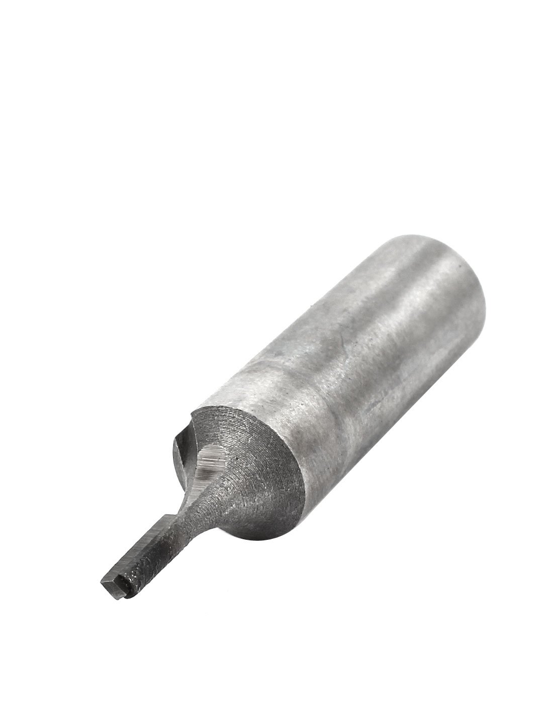 Aexit 2 Pcs Special tool Woodworking Cutting Tool Single Flute Straight Router Bit 1/2