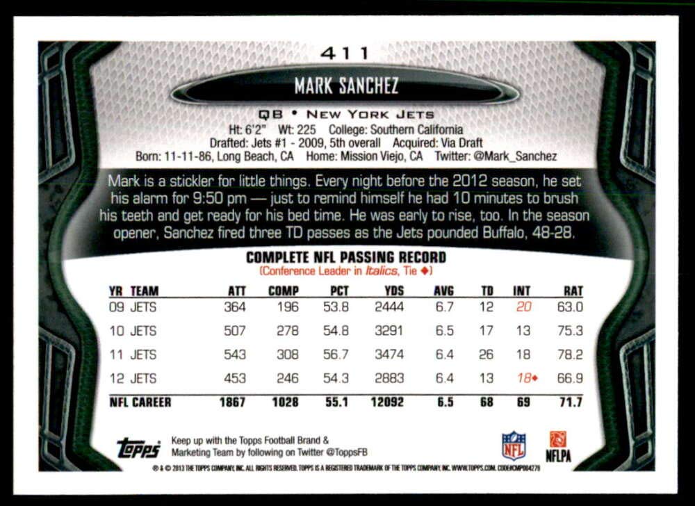 まさ】サッカーカード 2010、2011DVD付き、2013、2014 Mark Sanchez