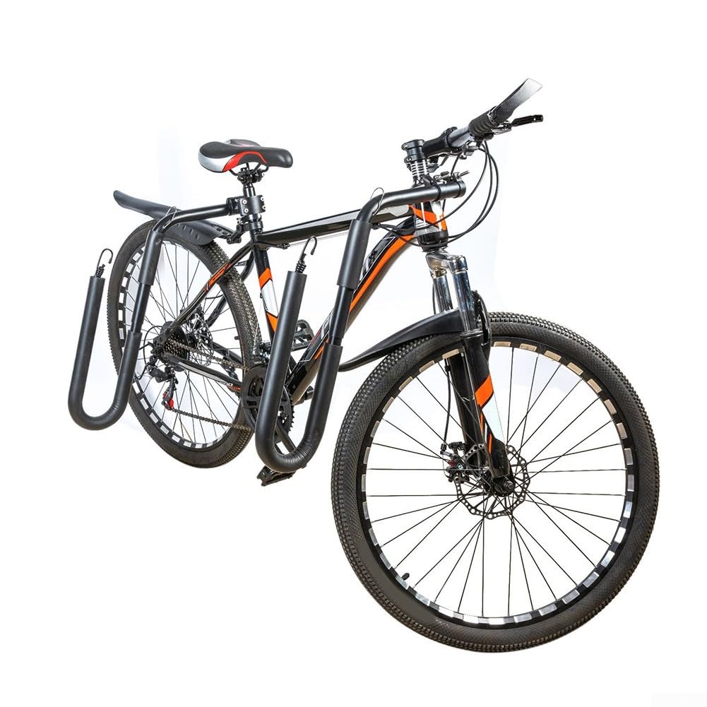 Porte-planche de surf pour vélo, porte-planche de surf portable pour vélo, longboard pour vélo