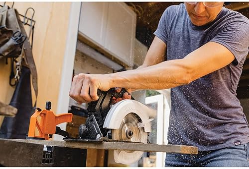 Miniatura 2 de Worx Sierra circular de 20V 5.5" Power Share - WX529L (batería y cargador incluidos)