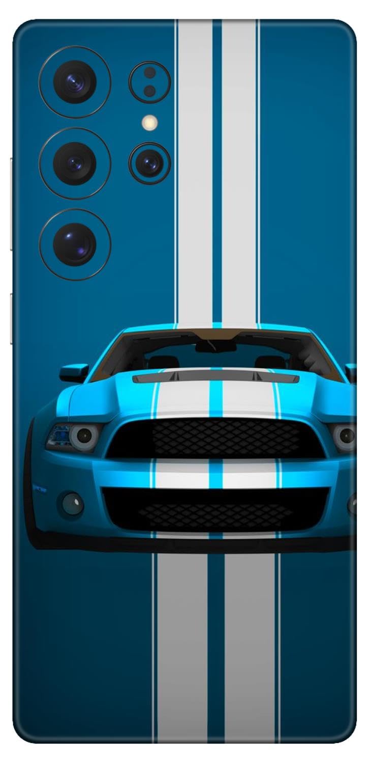 SKINADDA Mobile Skin Sticker Compatible with Samsung Galaxy S25 Ultra Skin Not Back Cover, Camera & Back Protector Mobile Skin Wrap; Samsung Galaxy S25 ULTRA-JAM-046-image-47